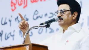 M K Stalin